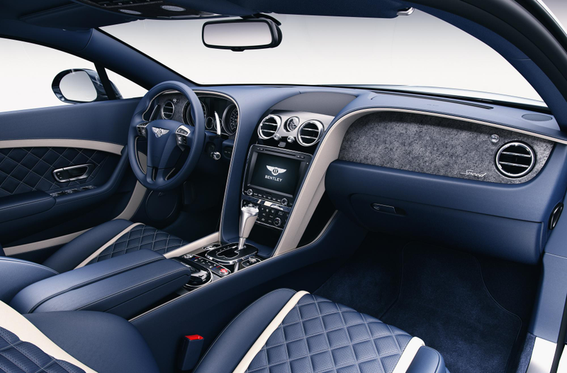 Illustration for article titled A Decade After Mercedes, Bentley Discovers Stone Interiors